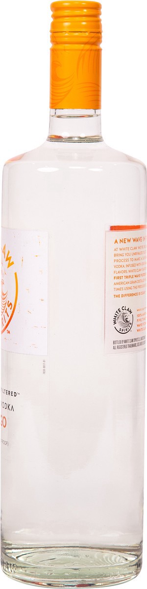 slide 8 of 10, White Claw Spirits Mango Flavored Vodka, 1L Bottle, 30% ABV, lt