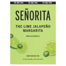 Senorita Lime Jalapeño Margarita - Pack of 4