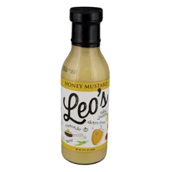 Leo's Original Honey Mustard Dressing - 12 oz