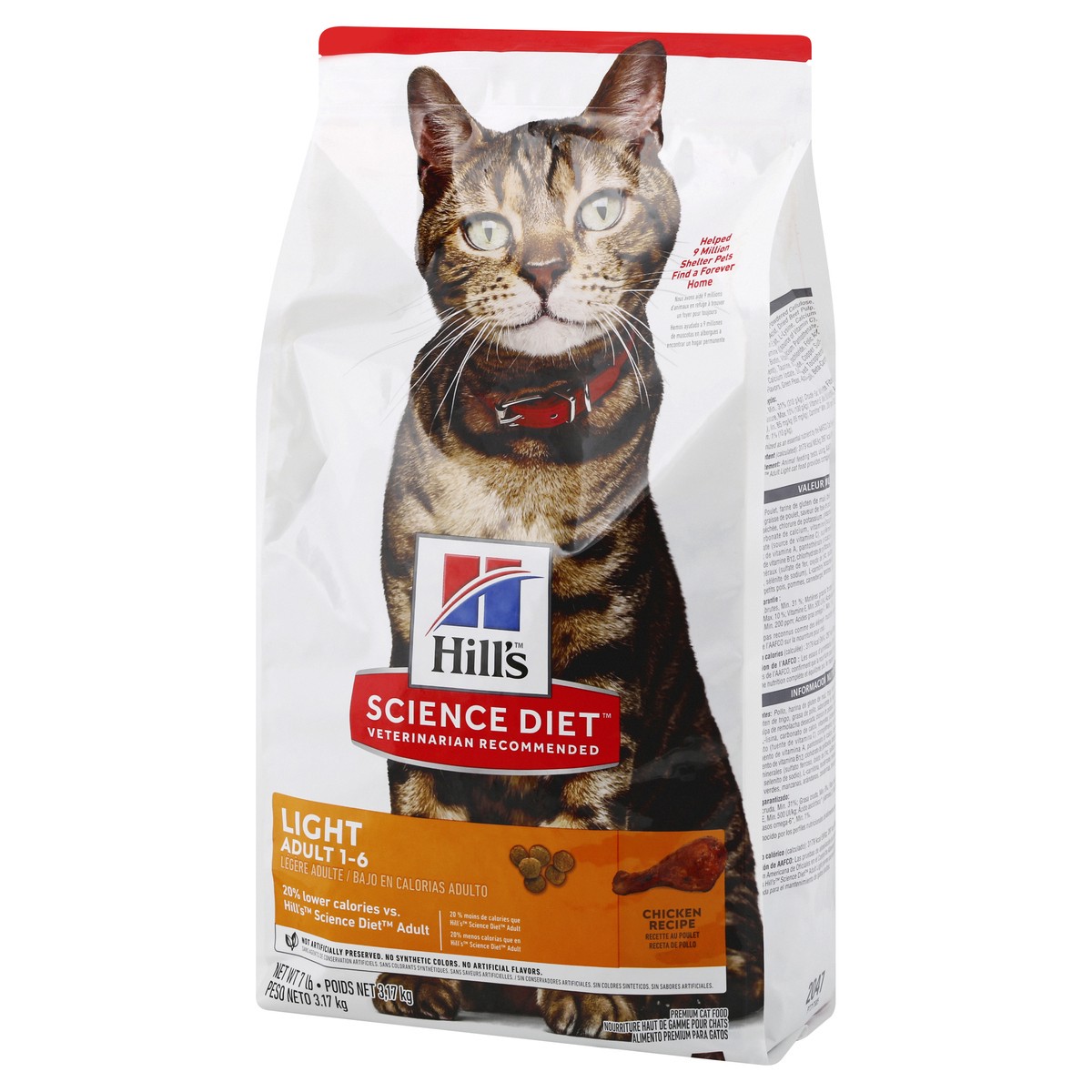 slide 3 of 12, Science Diet Cat Food 7 lb, 7 lb