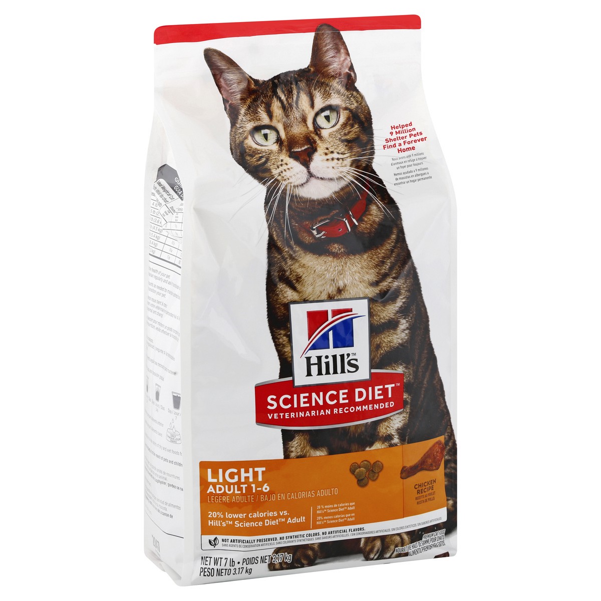 slide 8 of 12, Science Diet Cat Food 7 lb, 7 lb