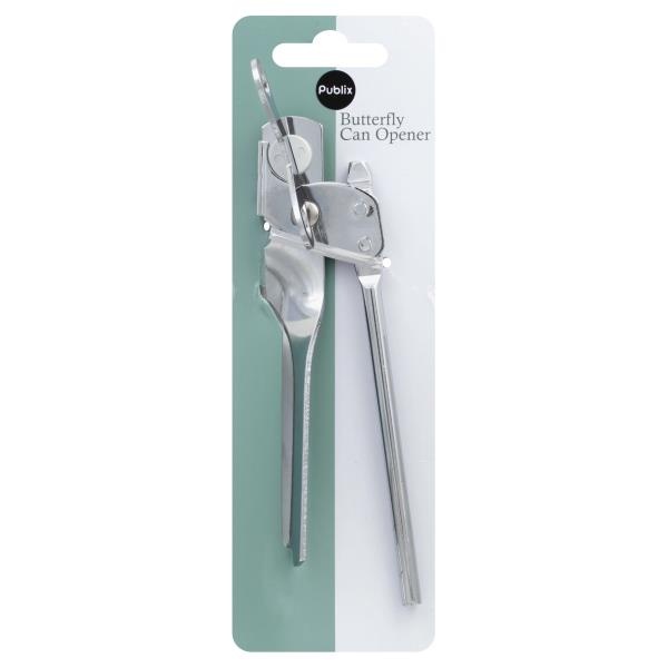 slide 1 of 1, Publix Can Opener, Butterfly, 1 ct