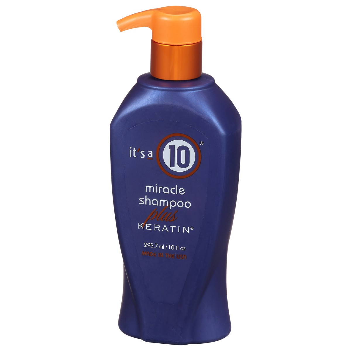 slide 3 of 9, It's a 10 Plus Keratin Miracle Shampoo 10 fl oz, 10 fl oz