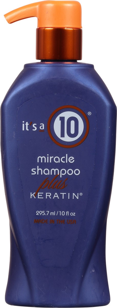 slide 7 of 9, It's a 10 Plus Keratin Miracle Shampoo 10 fl oz, 10 fl oz