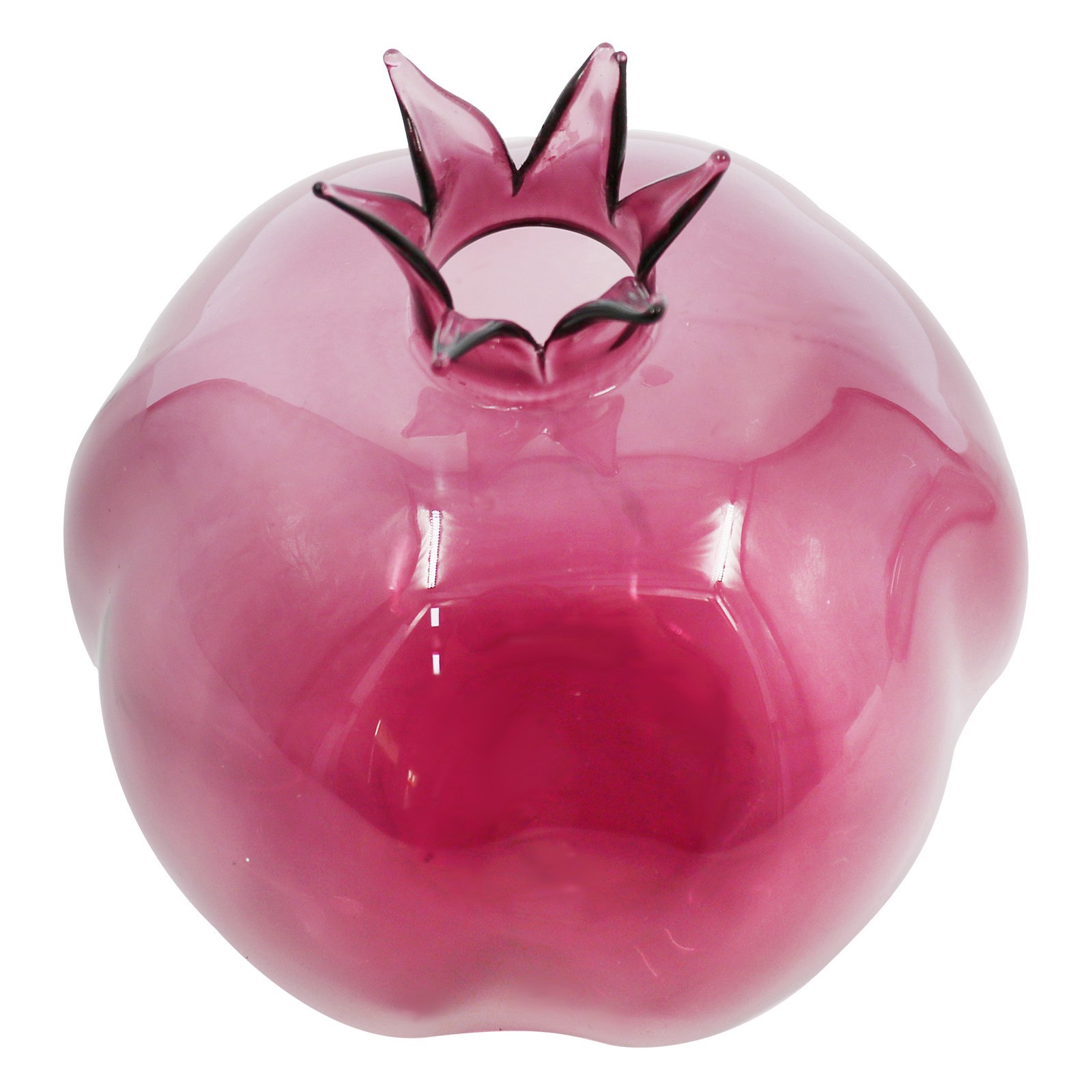 slide 3 of 3, 4.5" Glass Pomegranate Tabletop Decor By Ashland, 4.5 in