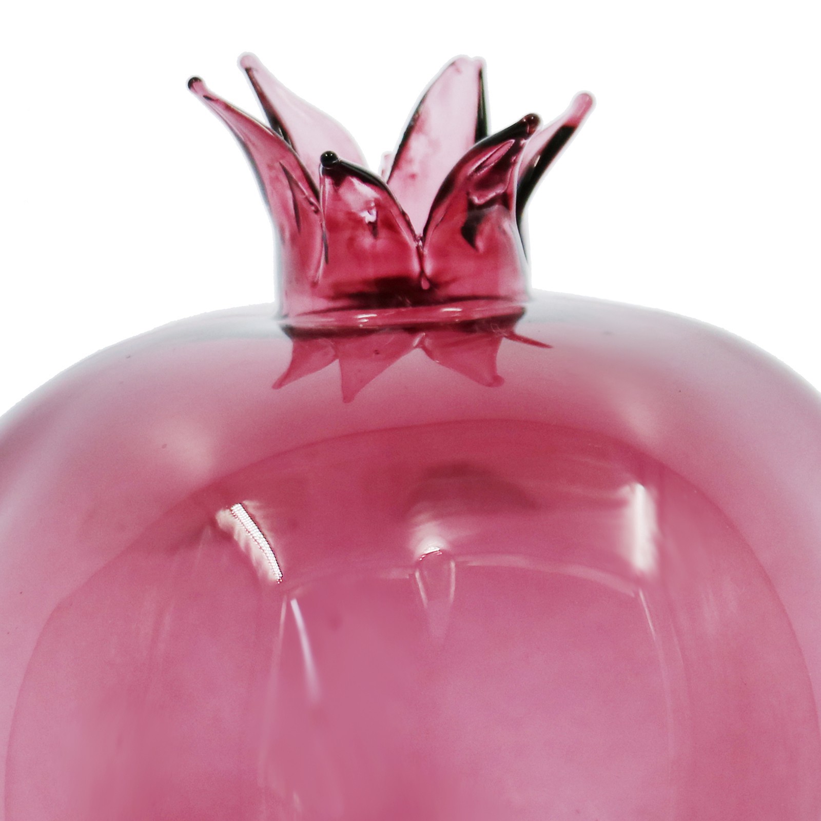 slide 2 of 3, 4.5" Glass Pomegranate Tabletop Decor By Ashland, 4.5 in