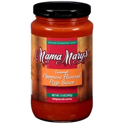 Mama Mary's Gourmet Pepperoni Flavored Pizza Sauce