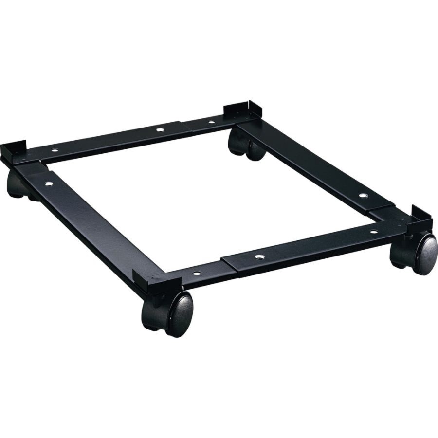 slide 2 of 2, Realspace File Caddy, 400 lb Capacity, Black, 4 1/2 in x 26 1/2 in