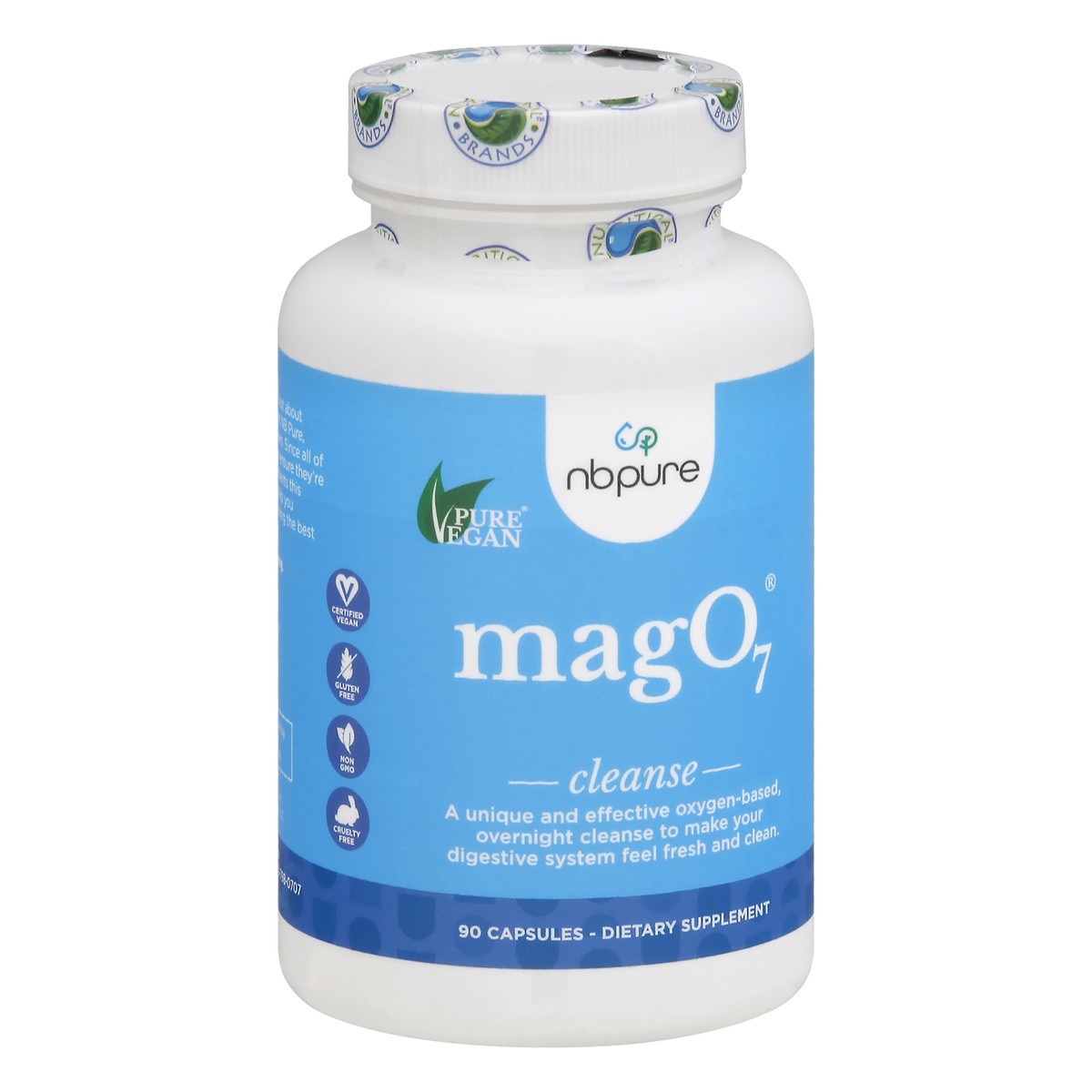 slide 8 of 9, NBPure Cleanse MagO7 90 Capsules, 90 ct