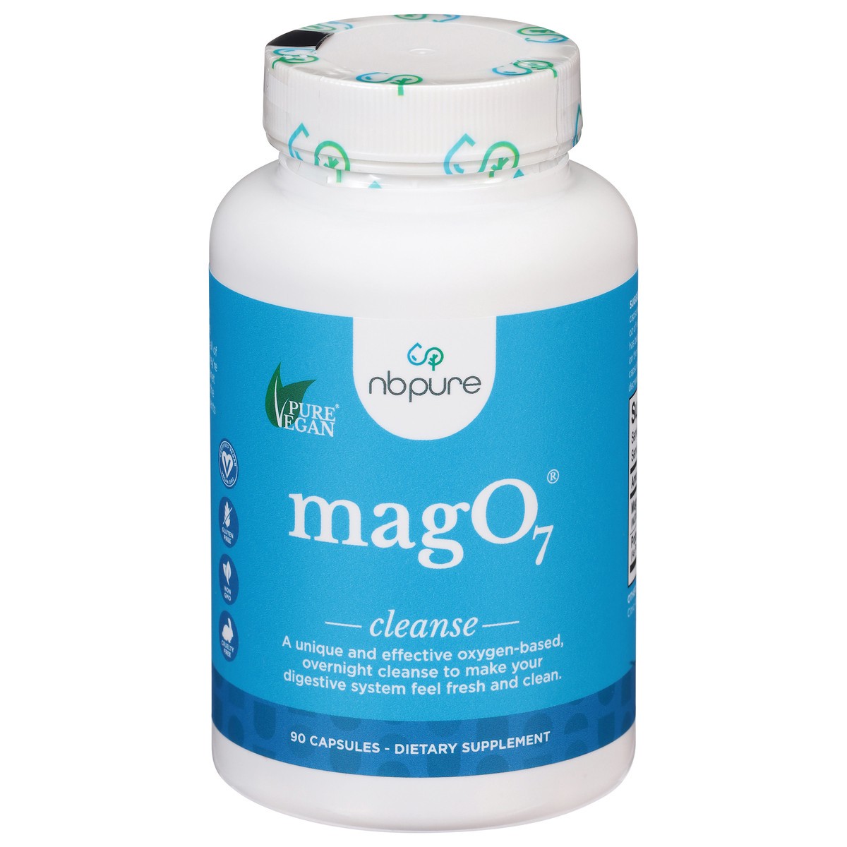 slide 1 of 9, NBPure Cleanse MagO7 90 Capsules, 90 ct