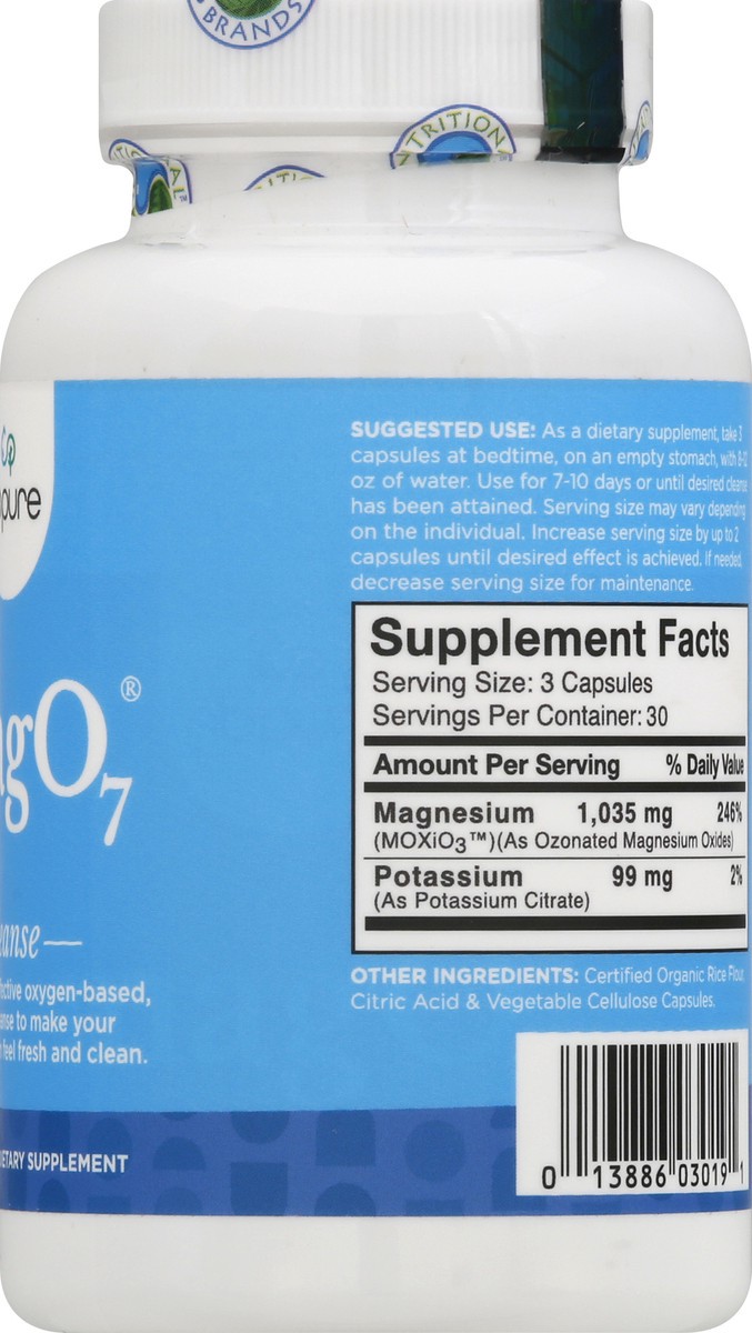 slide 4 of 9, NBPure Cleanse MagO7 90 Capsules, 90 ct