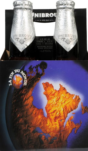 slide 1 of 1, Unibroue La Fin du Monde, 4 ct; 12 fl oz