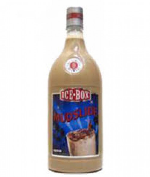 slide 1 of 1, SAZERAC Ice Box Mudslide 1.5L, 1.5 liter