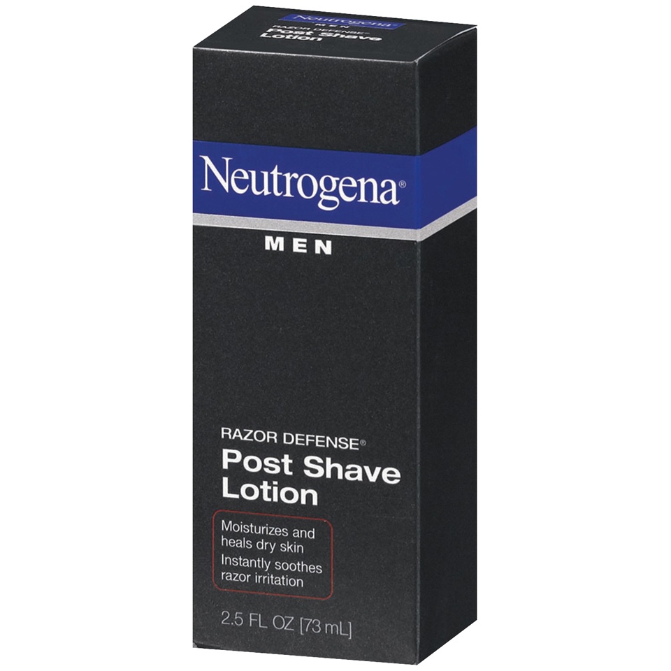 Neutrogena Men Razor Defense Post Shave Lotion 2.5 oz Shipt