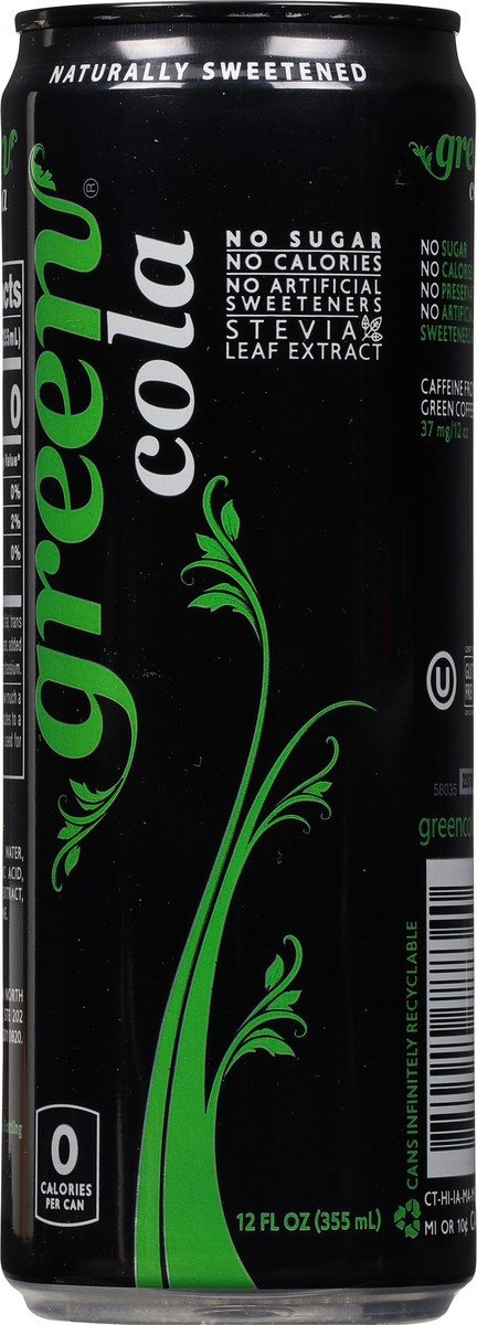 slide 3 of 9, Green Cola Cola - 12 fl oz, 12 fl oz