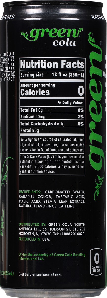 slide 4 of 9, Green Cola Cola - 12 fl oz, 12 fl oz