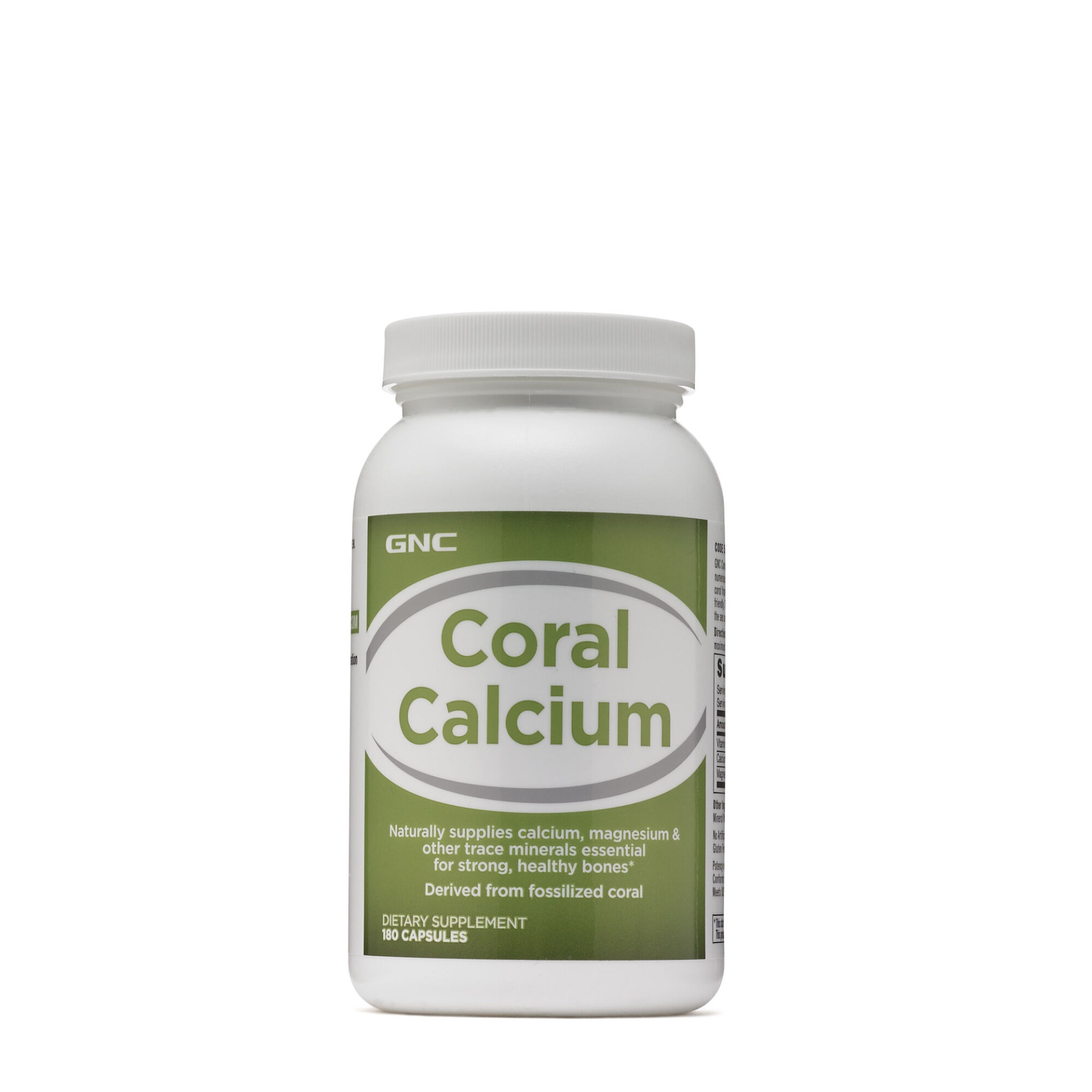 slide 1 of 1, GNC Coral Calcium 180 ea, 180 ct