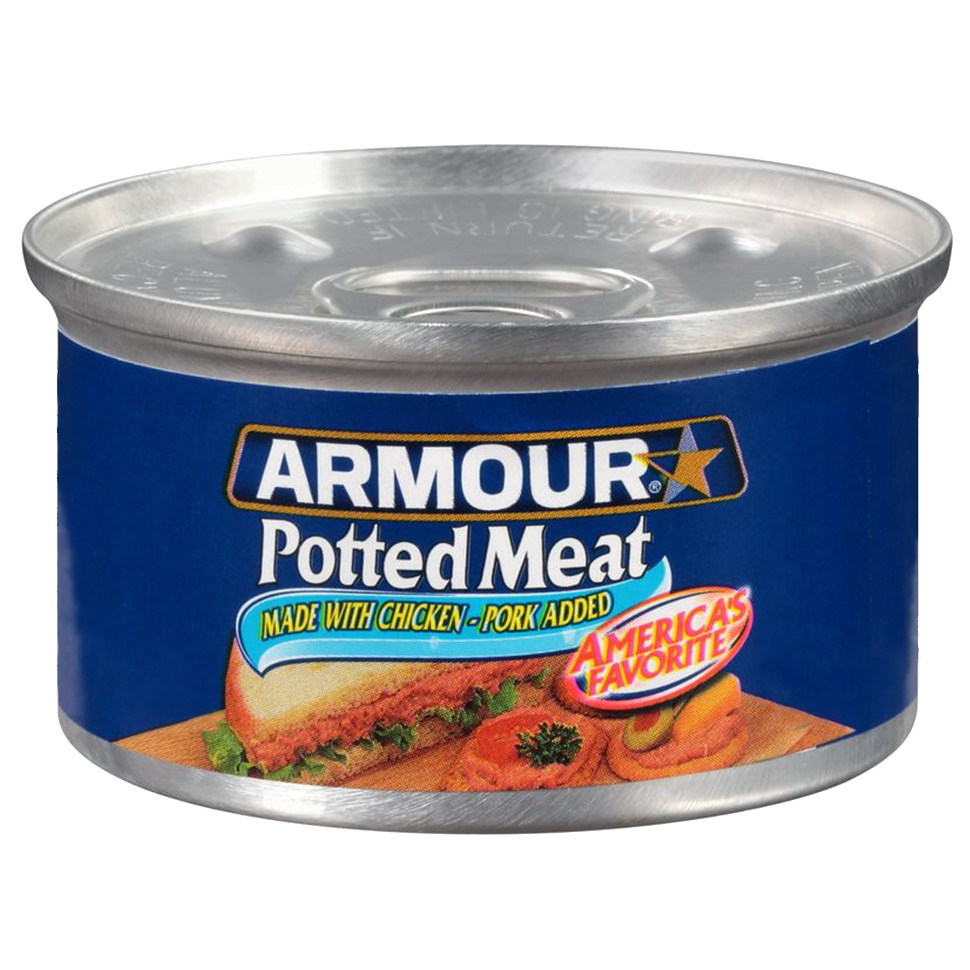 slide 1 of 5, Armour Potted Meat, 3 oz