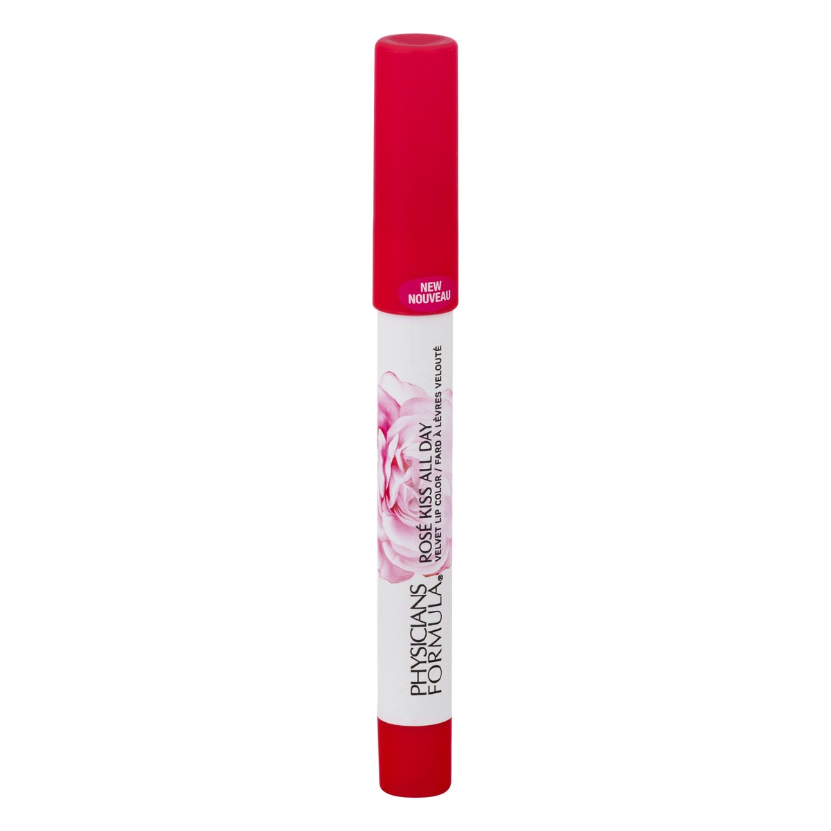 slide 4 of 10, Physicians Formula Rosé All Day Rosé Kiss All Day Velvet Lip Color Hot Lips, 0.15 oz