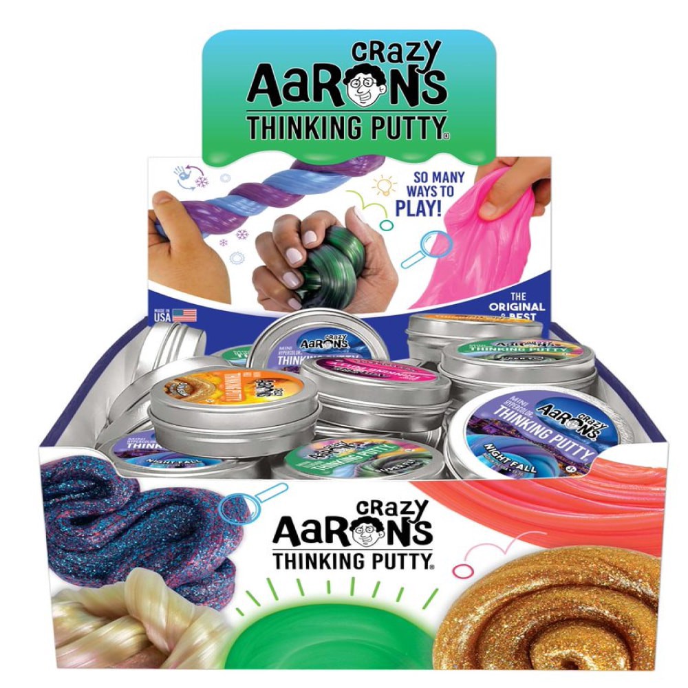 slide 1 of 1, Crazy Aaron's Thinking Putty, 1 ct