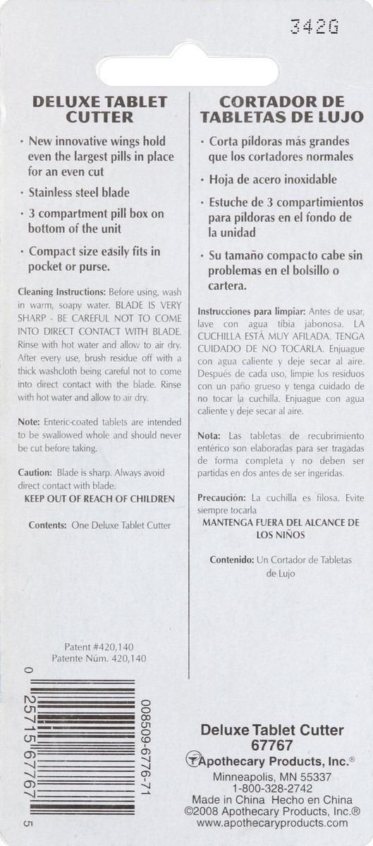 slide 2 of 5, Ezy Dose Tablet Cutter, 1 ct