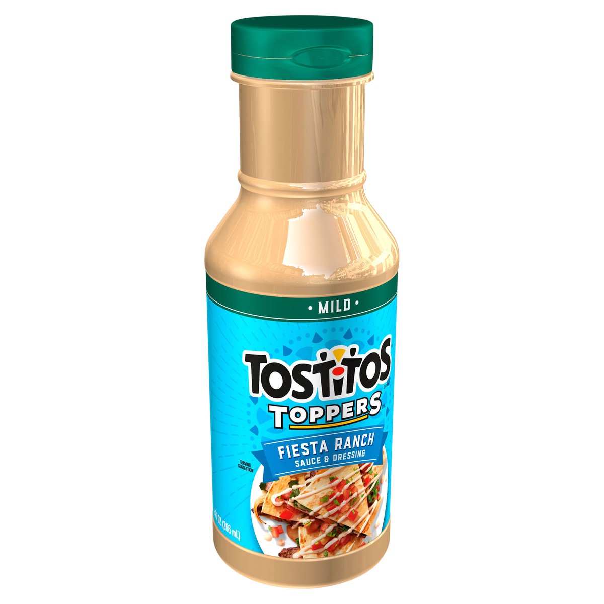 slide 2 of 15, Tostitos Toppers Sauce & Dressing Fiesta Ranch Mild 9 Fl Oz, 9 fl oz