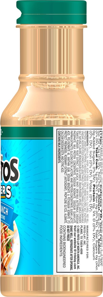 slide 3 of 15, Tostitos Toppers Sauce & Dressing Fiesta Ranch Mild 9 Fl Oz, 9 fl oz