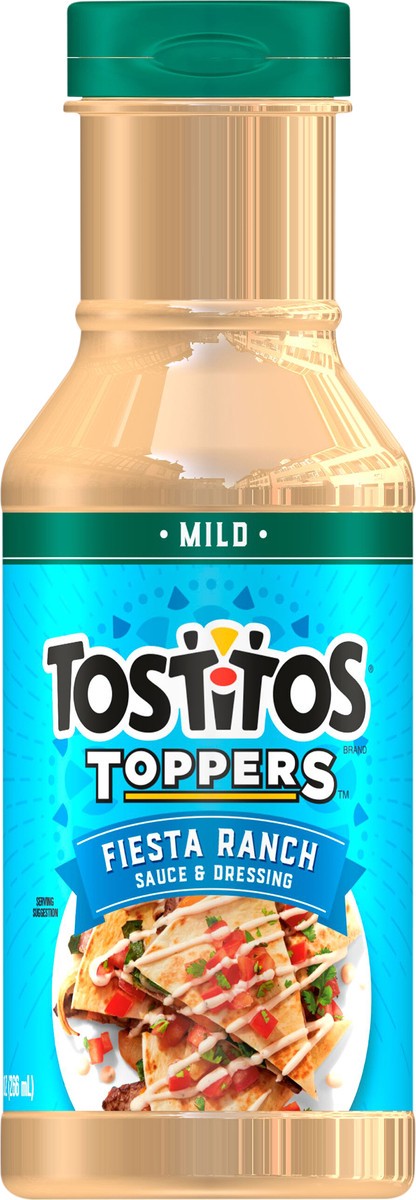 slide 12 of 15, Tostitos Toppers Sauce & Dressing Fiesta Ranch Mild 9 Fl Oz, 9 fl oz