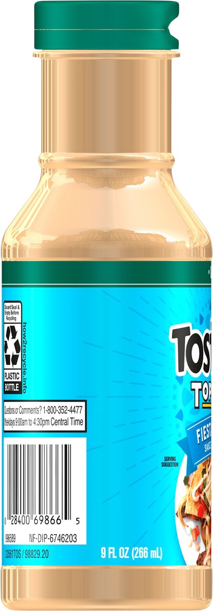 slide 13 of 15, Tostitos Toppers Sauce & Dressing Fiesta Ranch Mild 9 Fl Oz, 9 fl oz