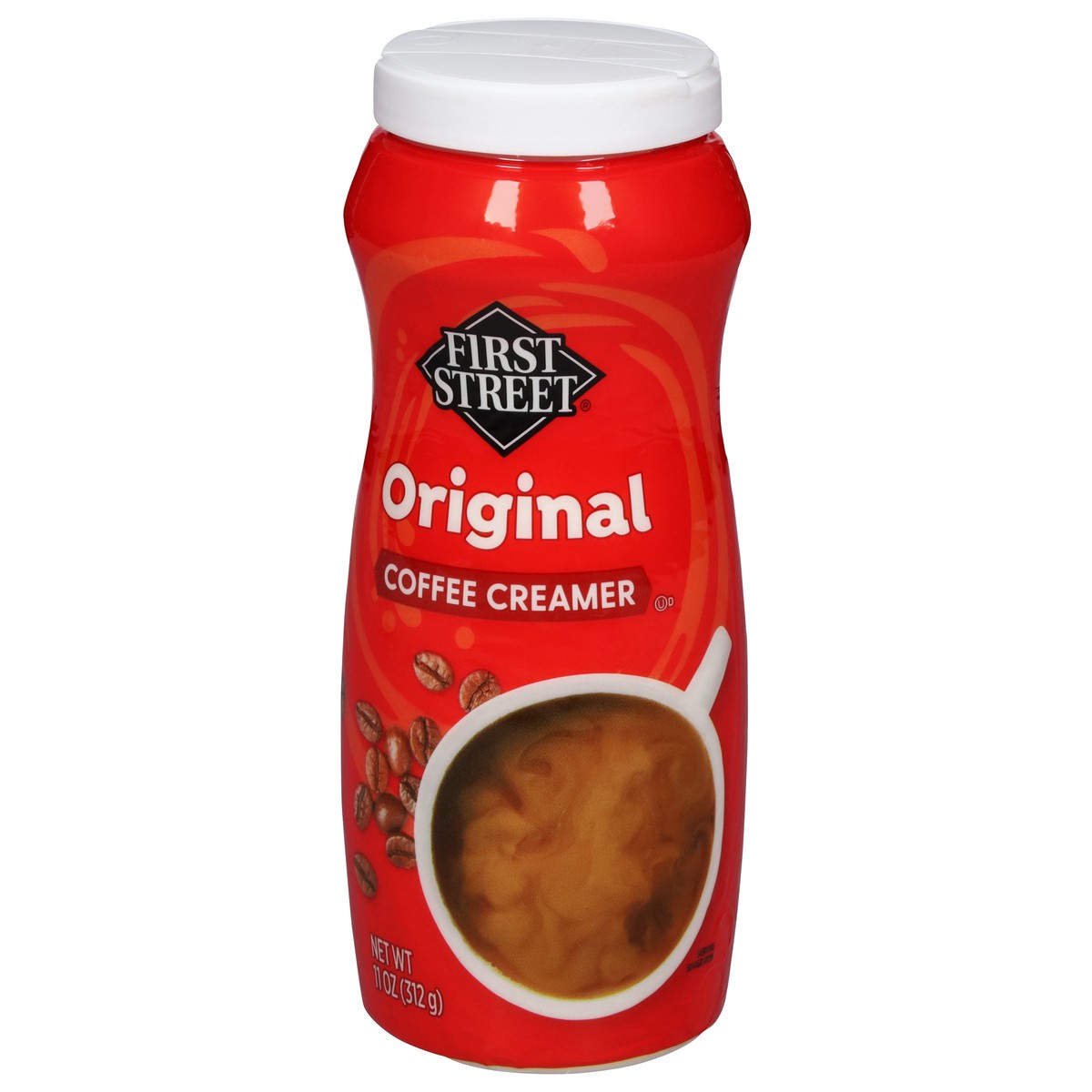 slide 2 of 4, First Street Fs Non Dairy Creamer, 11 oz