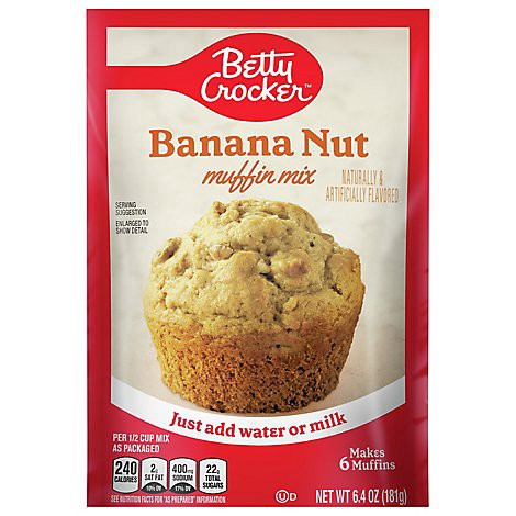 slide 1 of 1, Bc Banana Nut Muffin - 6.40 Oz, 6.4 oz