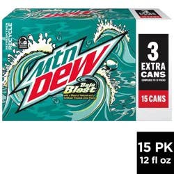 Mountain Dew Mtn Dew Baja Blast - 180 oz