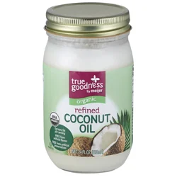 True Goodness Organic Refined Coconut Oil