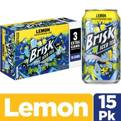 Brisk Lemon - 180 oz