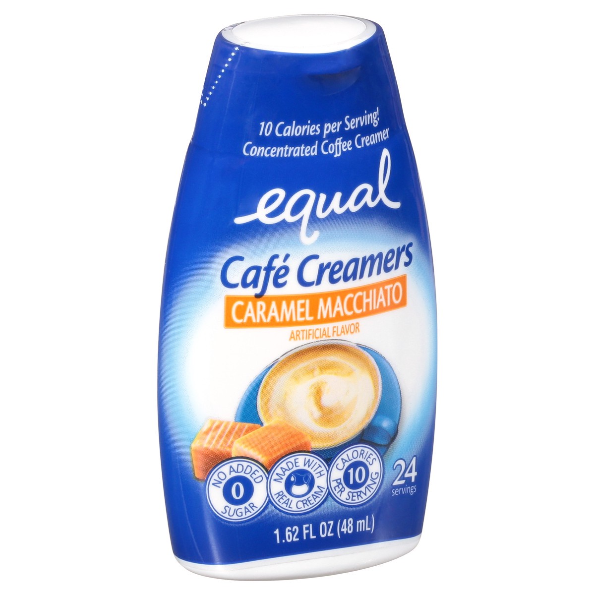 slide 4 of 12, Equal Cafe Creamers Concentrated Caramel Macchiato Coffee Creamer 1.62 oz, 1.62 oz