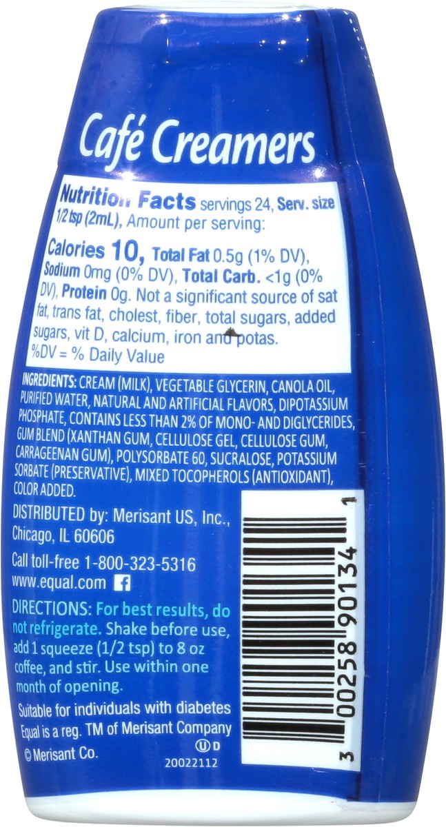 slide 6 of 12, Equal Cafe Creamers Concentrated Caramel Macchiato Coffee Creamer 1.62 oz, 1.62 oz