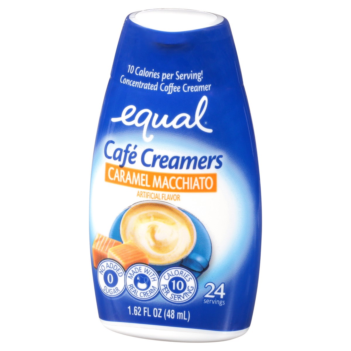 slide 8 of 12, Equal Cafe Creamers Concentrated Caramel Macchiato Coffee Creamer 1.62 oz, 1.62 oz