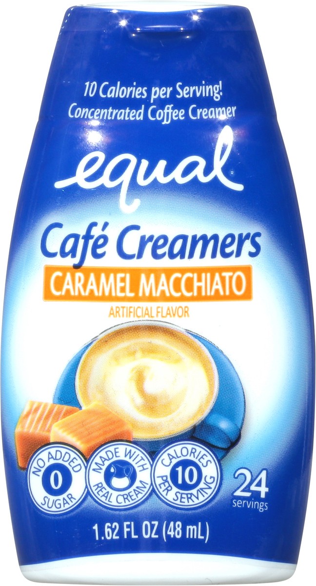 slide 11 of 12, Equal Cafe Creamers Concentrated Caramel Macchiato Coffee Creamer 1.62 oz, 1.62 oz