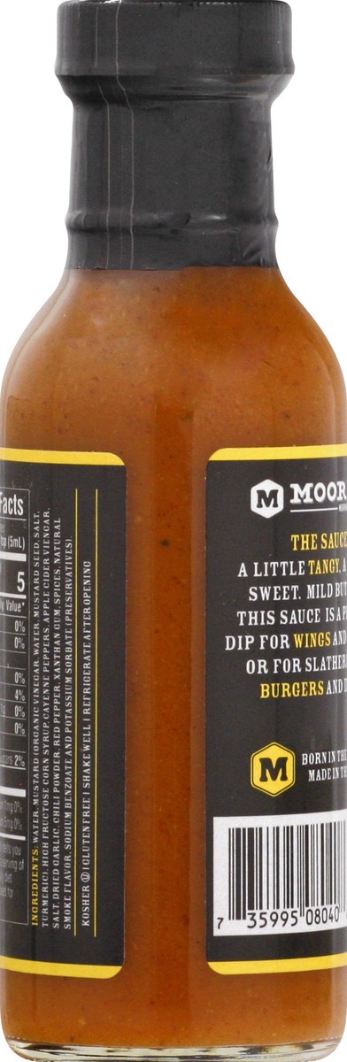 slide 7 of 9, Moore's Spicy Mustard Hot Sauce 6 oz, 6 oz