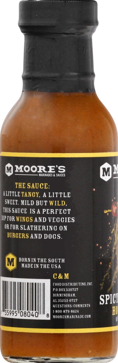 slide 6 of 9, Moore's Spicy Mustard Hot Sauce 6 oz, 6 oz