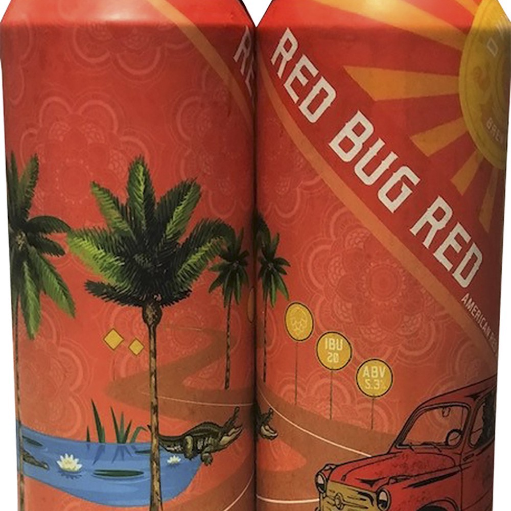 slide 1 of 1, Oviedo Red Bug Red, 4 ct; 16 oz