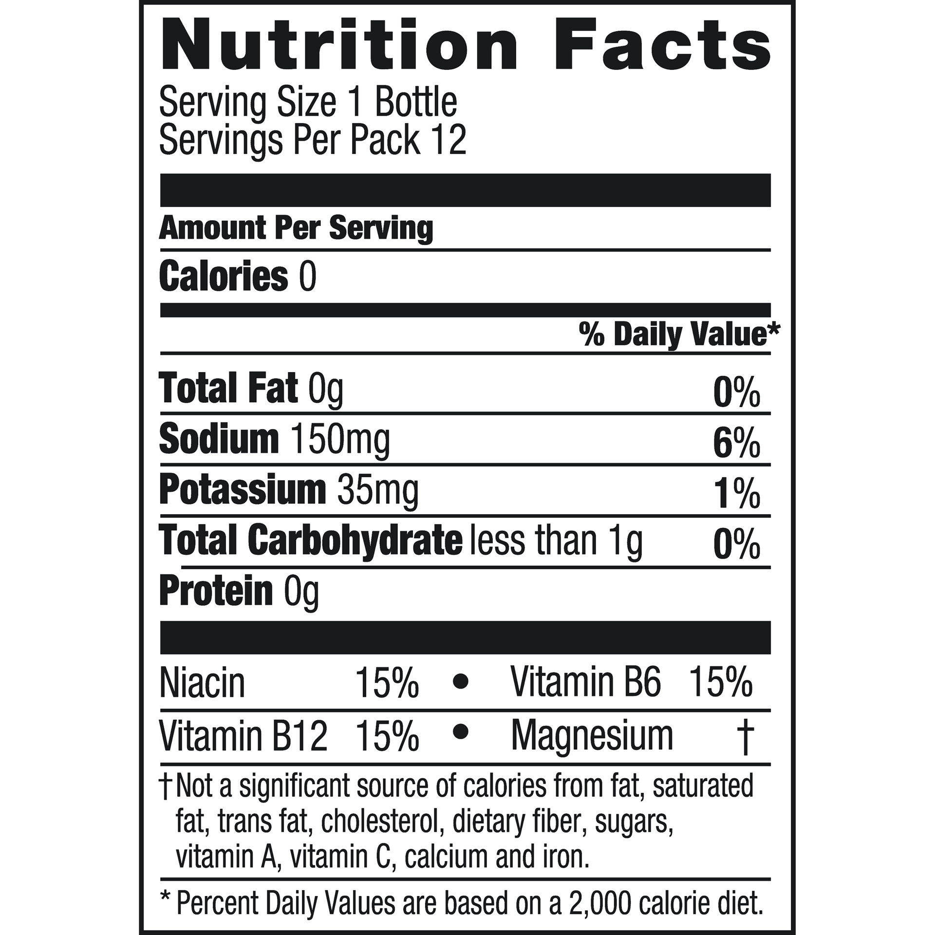 slide 3 of 3, POWERADE Zero Sugar Mixed Berry, ION4 Electrolyte Enhanced Fruit Flavored Zero Sugar Zero Calorie Sports Drink w/ Vitamins B3, B6, and B12, Replenish Sodium, Calcium, Potassium, Magnesium- 144 fl oz, 144 fl oz