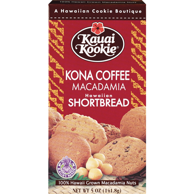 slide 1 of 1, Kauai Kookie Hawaiian Home Style Cookies Knacfmac, 