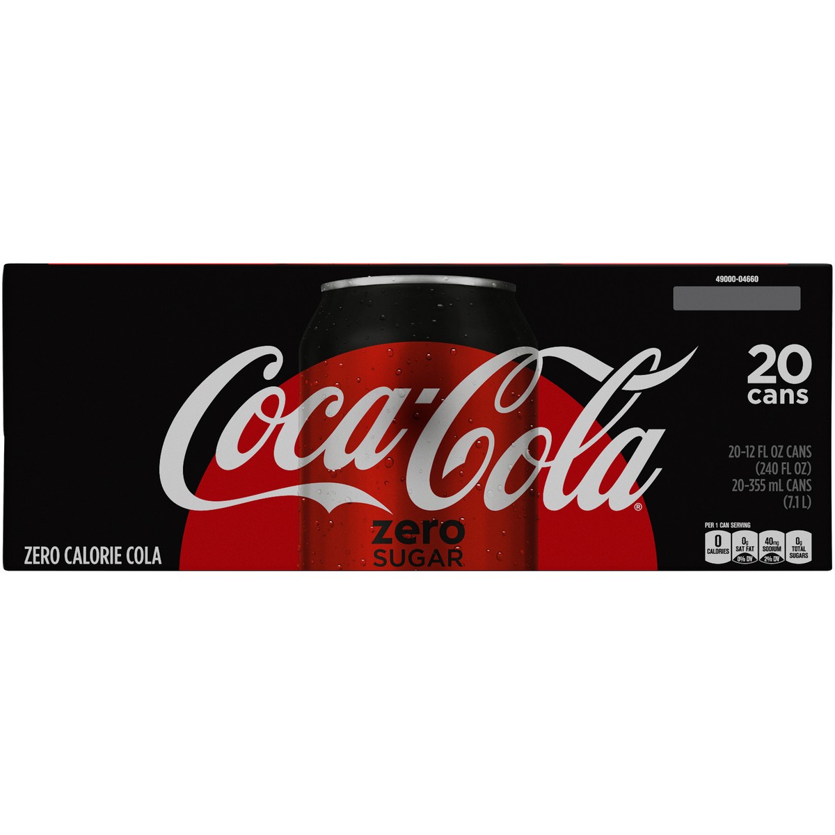 slide 2 of 7, Coca-Cola Soft Drink - 20 ct, 20 ct; 12 fl oz