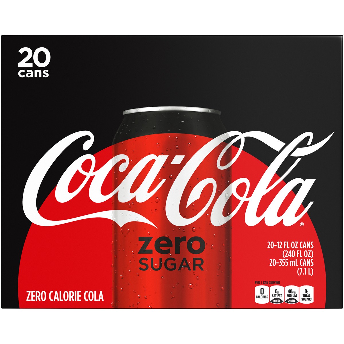 slide 6 of 7, Coca-Cola Soft Drink - 20 ct, 20 ct; 12 fl oz