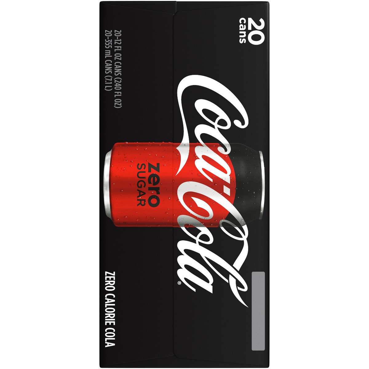 slide 5 of 7, Coca-Cola Soft Drink - 20 ct, 20 ct; 12 fl oz