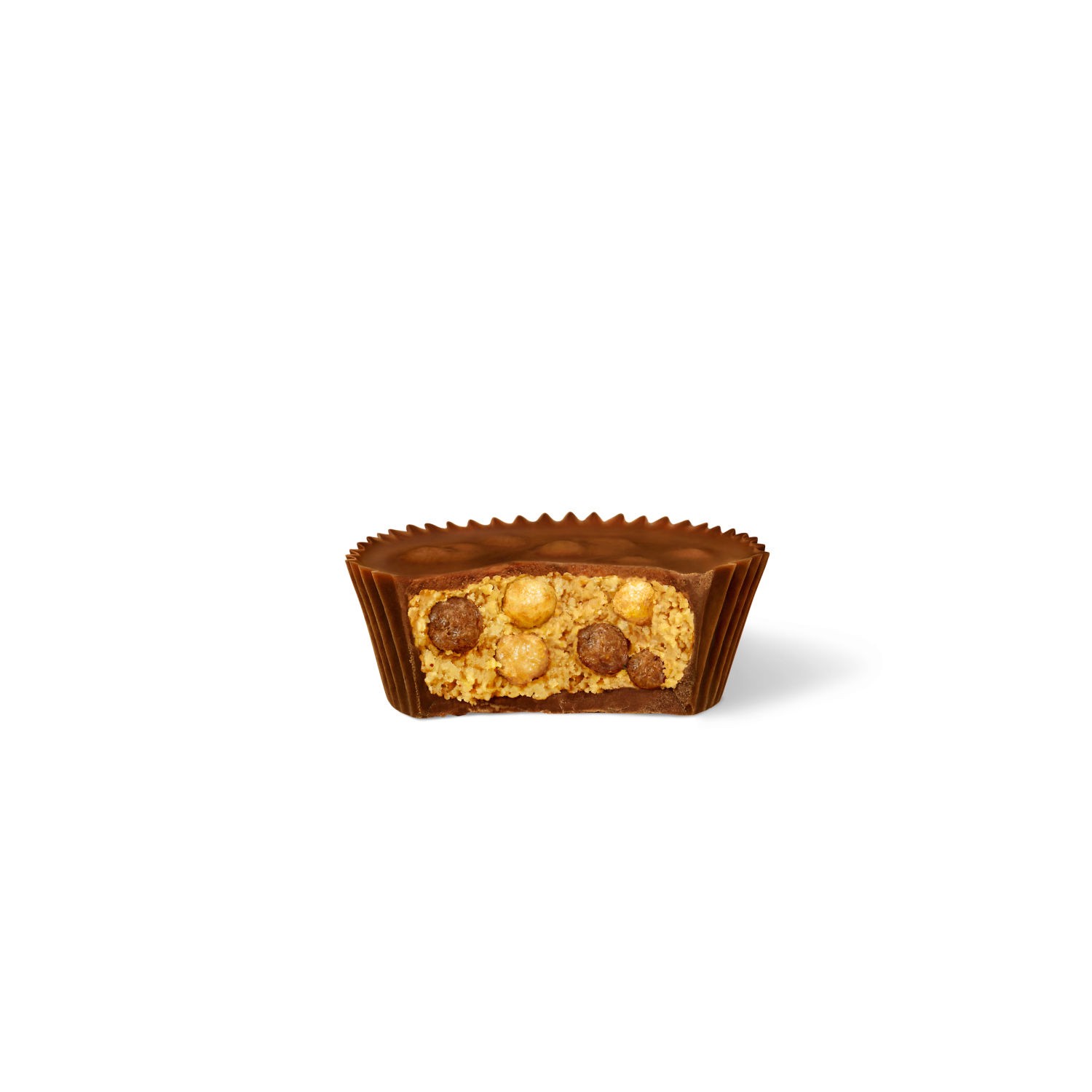 slide 6 of 7, Reese's Big Cup with Puffs Cereal Milk Chocolate King Size Peanut Butter Cups, Candy Pack, 2.4 oz, 2.4 oz