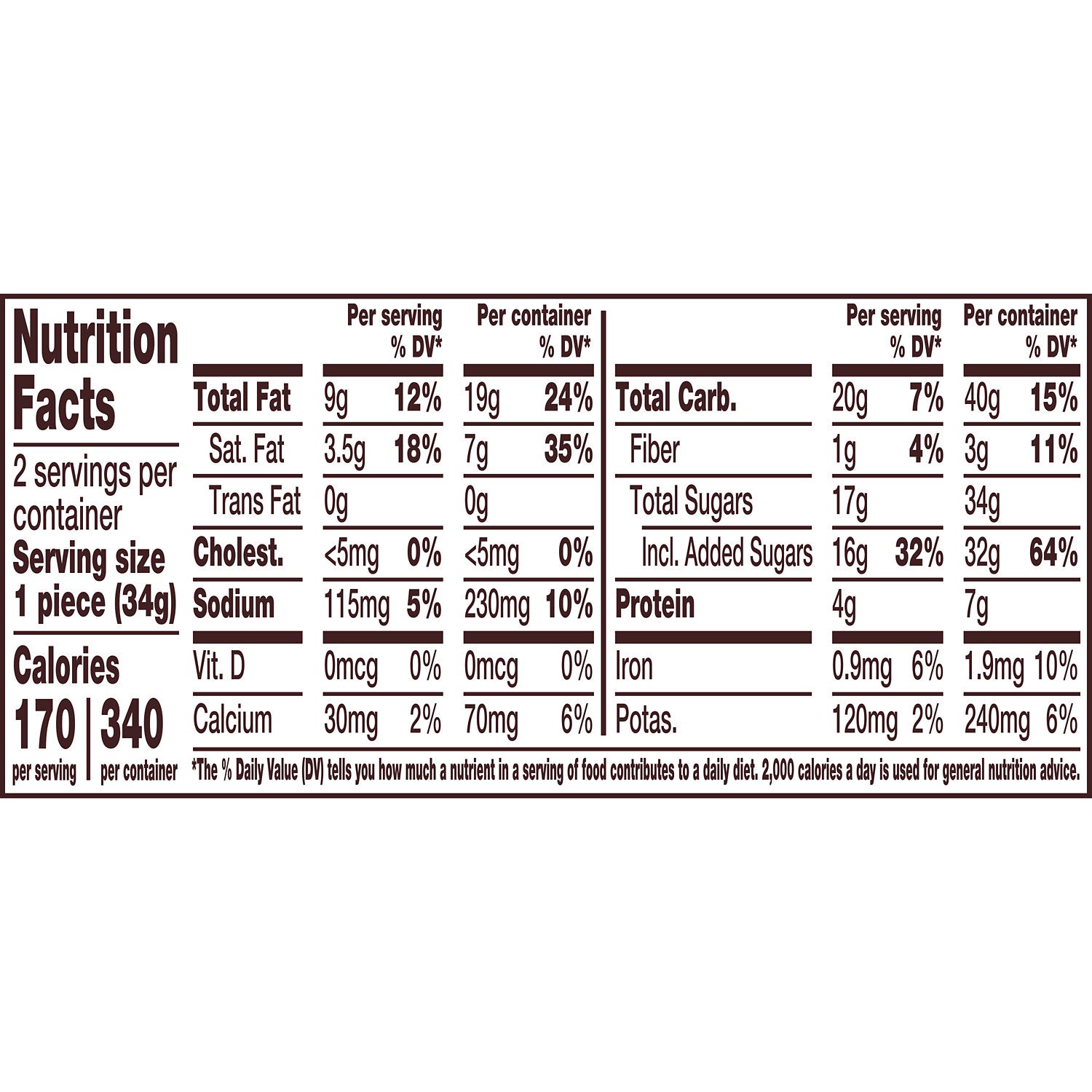 slide 4 of 7, Reese's Big Cup with Puffs Cereal Milk Chocolate King Size Peanut Butter Cups, Candy Pack, 2.4 oz, 2.4 oz