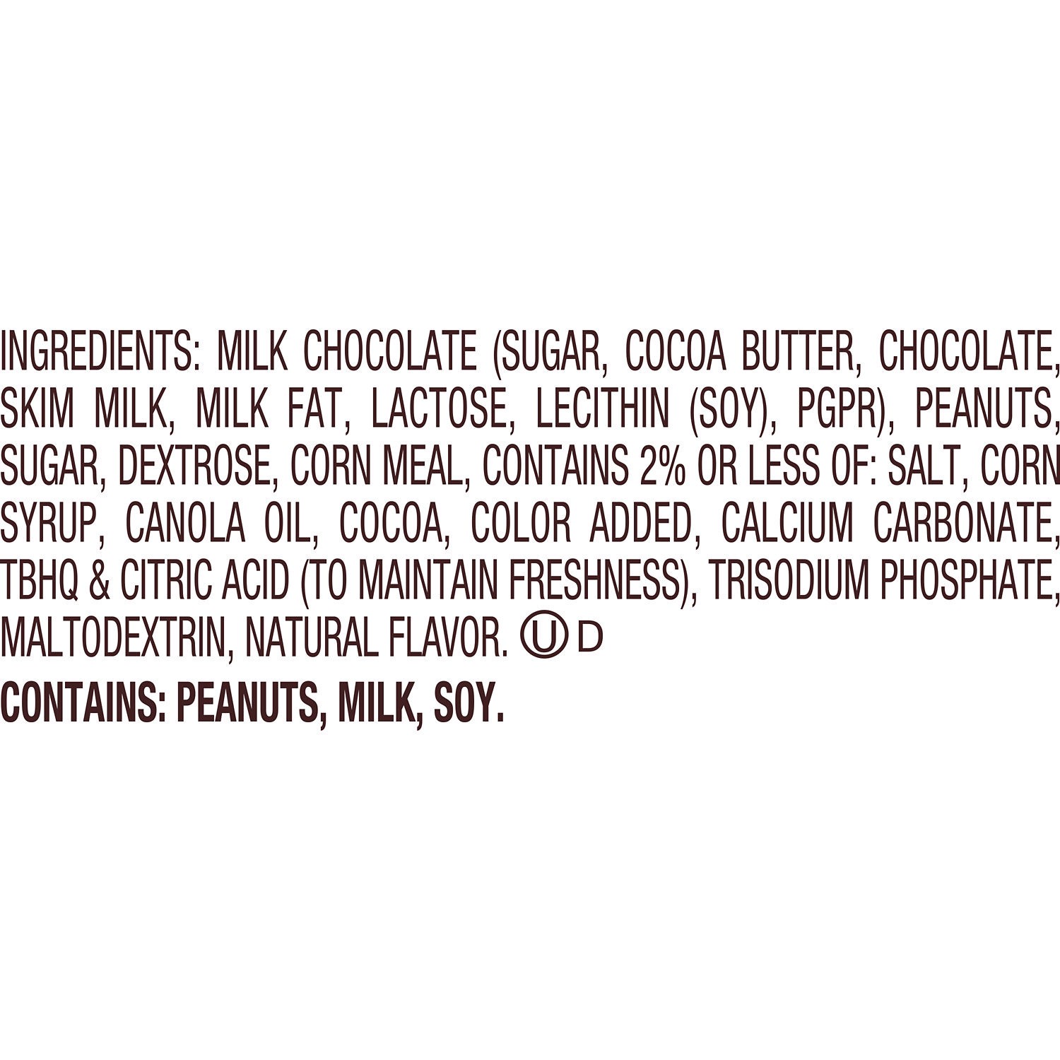 slide 7 of 7, Reese's Big Cup with Puffs Cereal Milk Chocolate King Size Peanut Butter Cups, Candy Pack, 2.4 oz, 2.4 oz