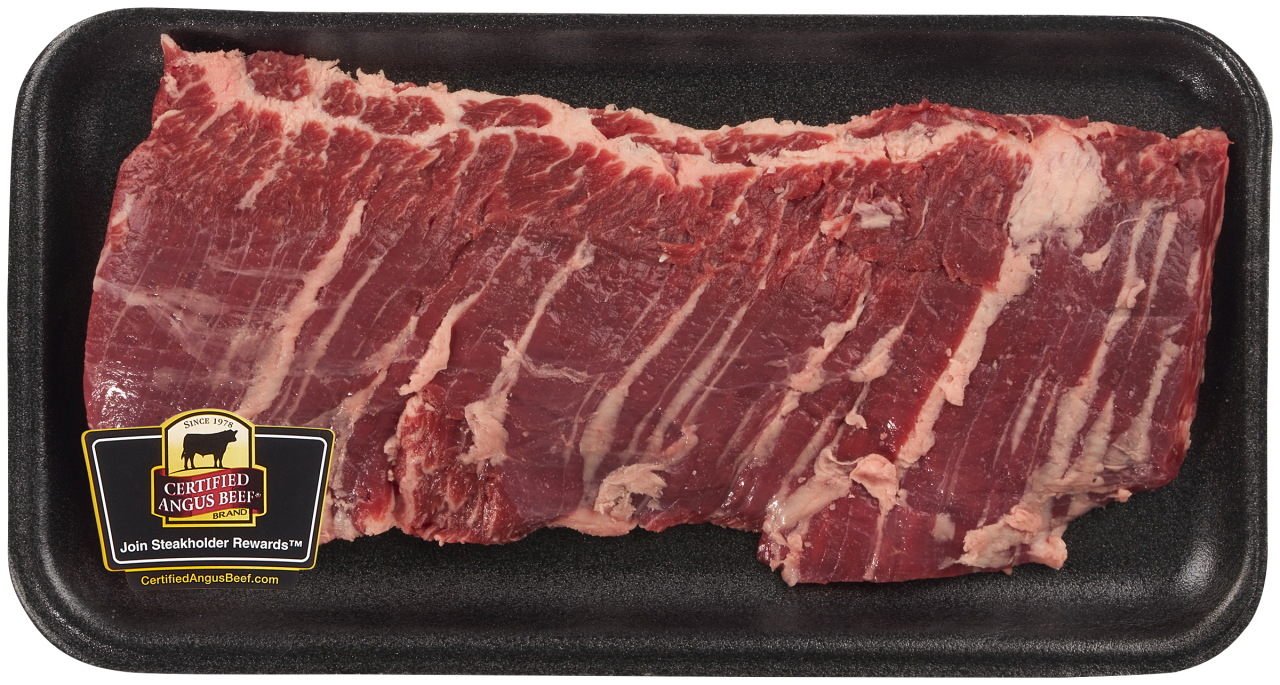 slide 1 of 1, USDA Inspected Beef Skirt Steak, per lb